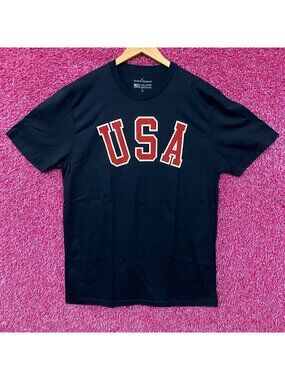 General Standard Men's Americana USA Graphic T-Shirt Large